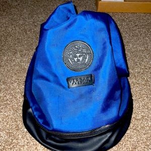 Mens versace parfums backpack